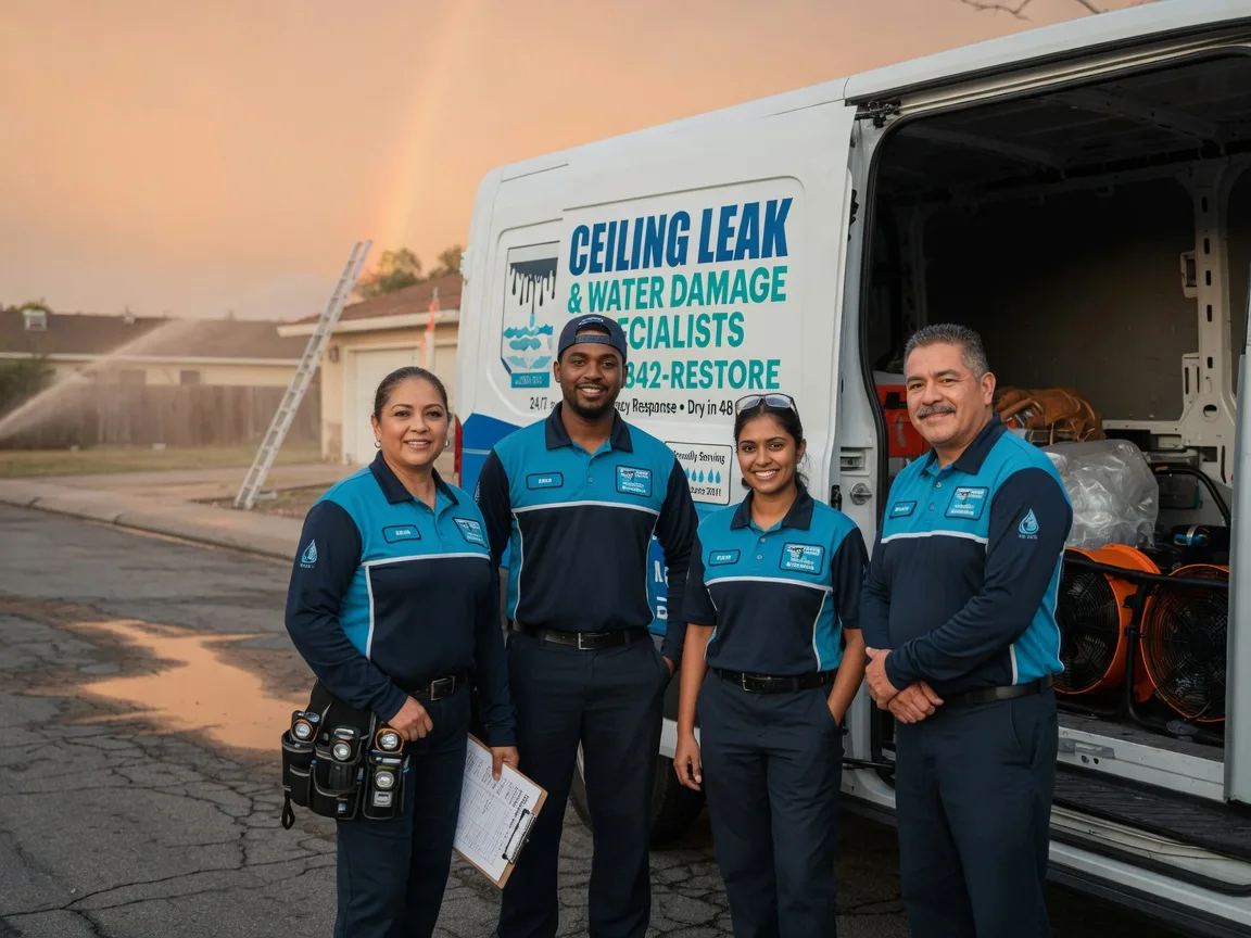 Ceiling Leak Cleanup company in Bristol, VT